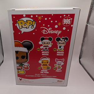 Funko Pop Vinyl Disney Gingerbread Minnie Mouse (#995) Exclusive FRENLY BRICKS - Open 7 Days