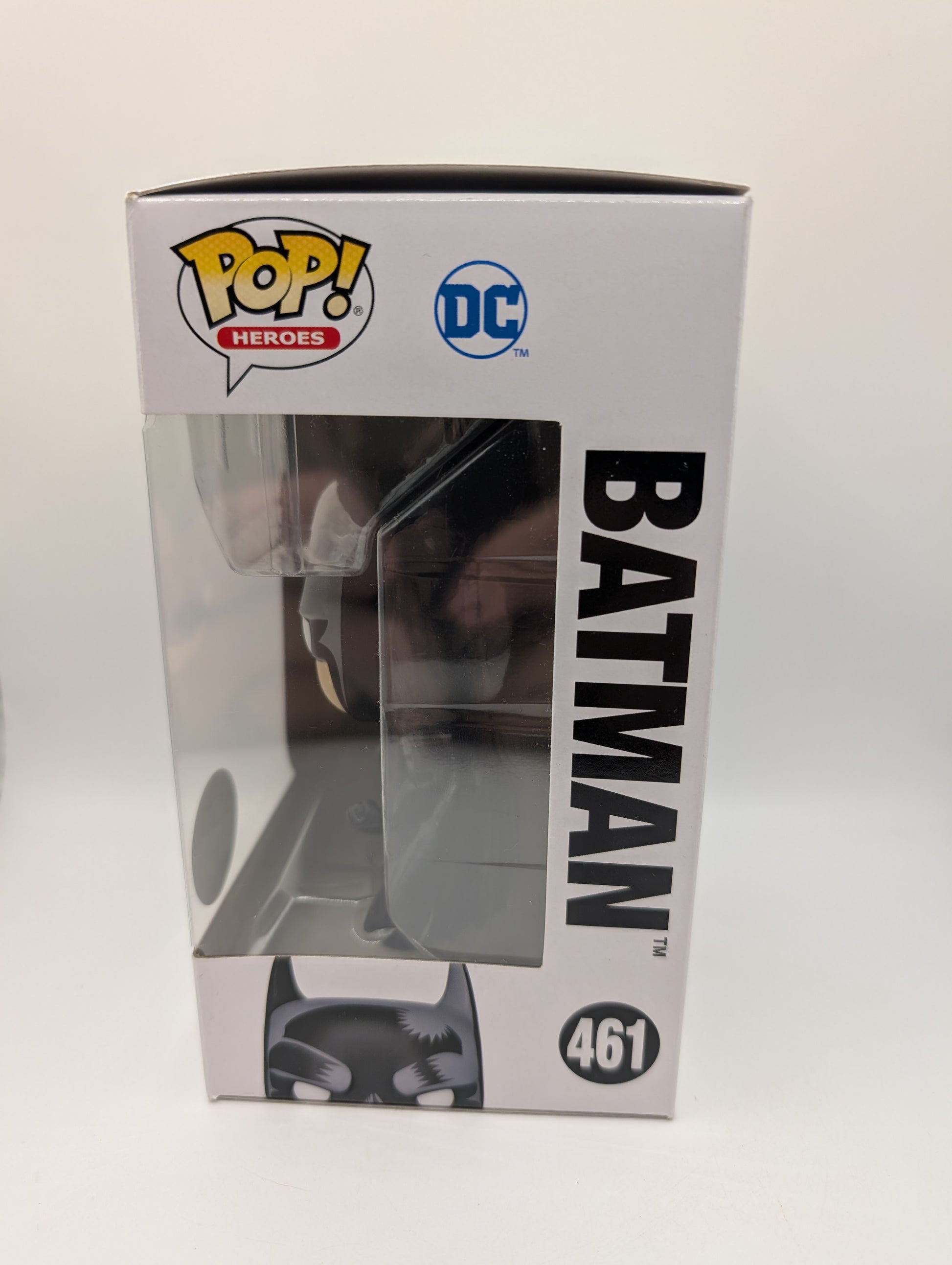 Funko Pop Vinyl Heroes 2022 Justice League 461 Batman Figure