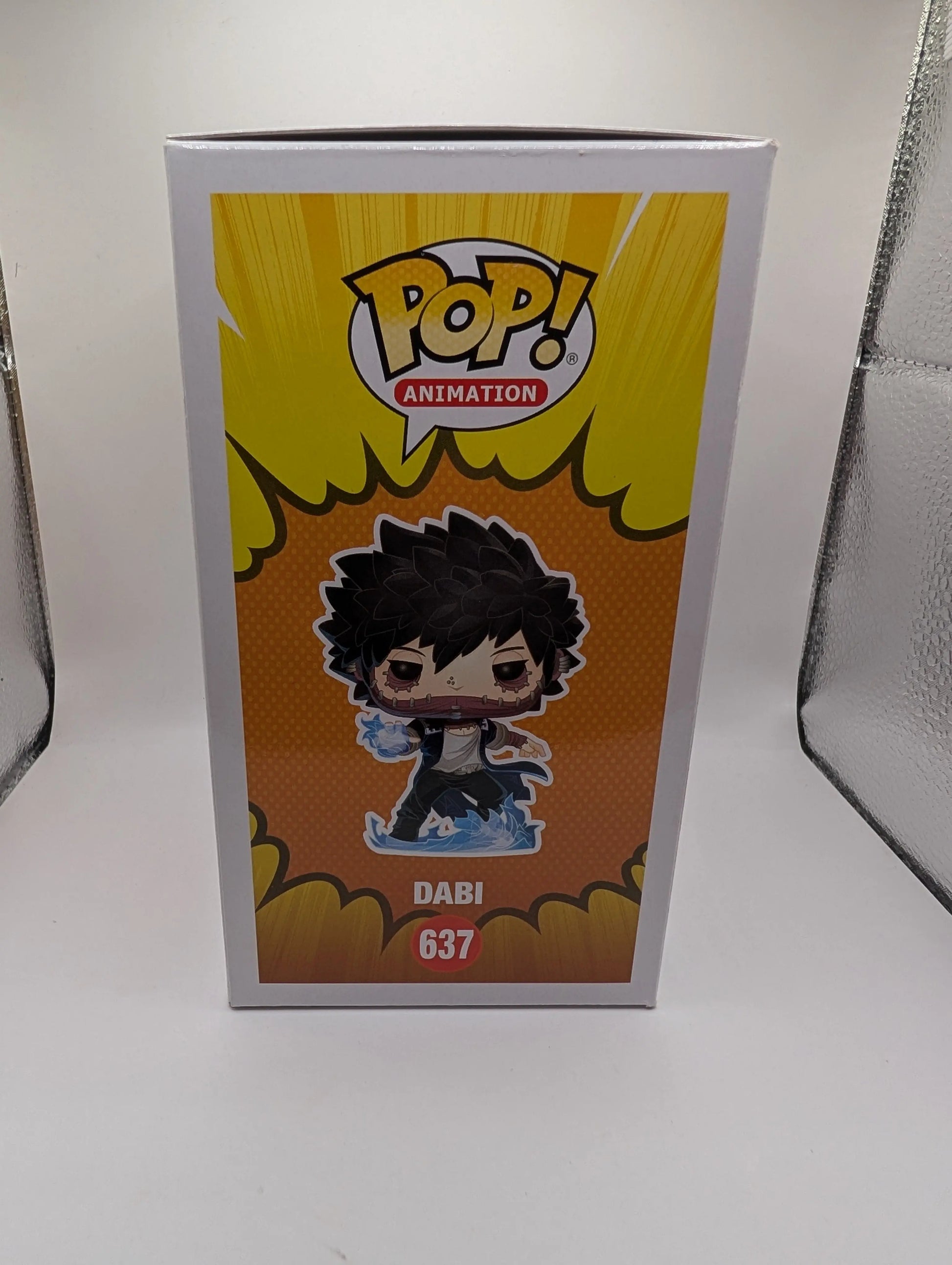 Dabi - My Hero Academia Funko Pop Vinyl #637 2019 Fall Convention Anime FRENLY BRICKS - Open 7 Days