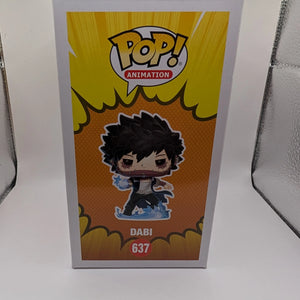 Dabi - My Hero Academia Funko Pop Vinyl #637 2019 Fall Convention Anime FRENLY BRICKS - Open 7 Days