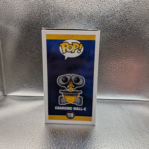 FUNKO Pop Vinyl Charging WALL-E #1119 FRENLY BRICKS - Open 7 Days