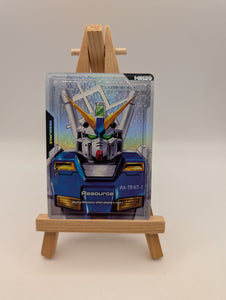Steel Requiem RESOURCE CARD - GUNDAM NT-1 R-020 C+ FOIL - GD03 English TCG