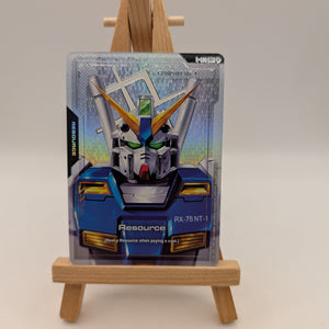 Steel Requiem RESOURCE CARD - GUNDAM NT-1 R-020 C+ FOIL - GD03 English TCG FRENLY BRICKS - Open 7 Days