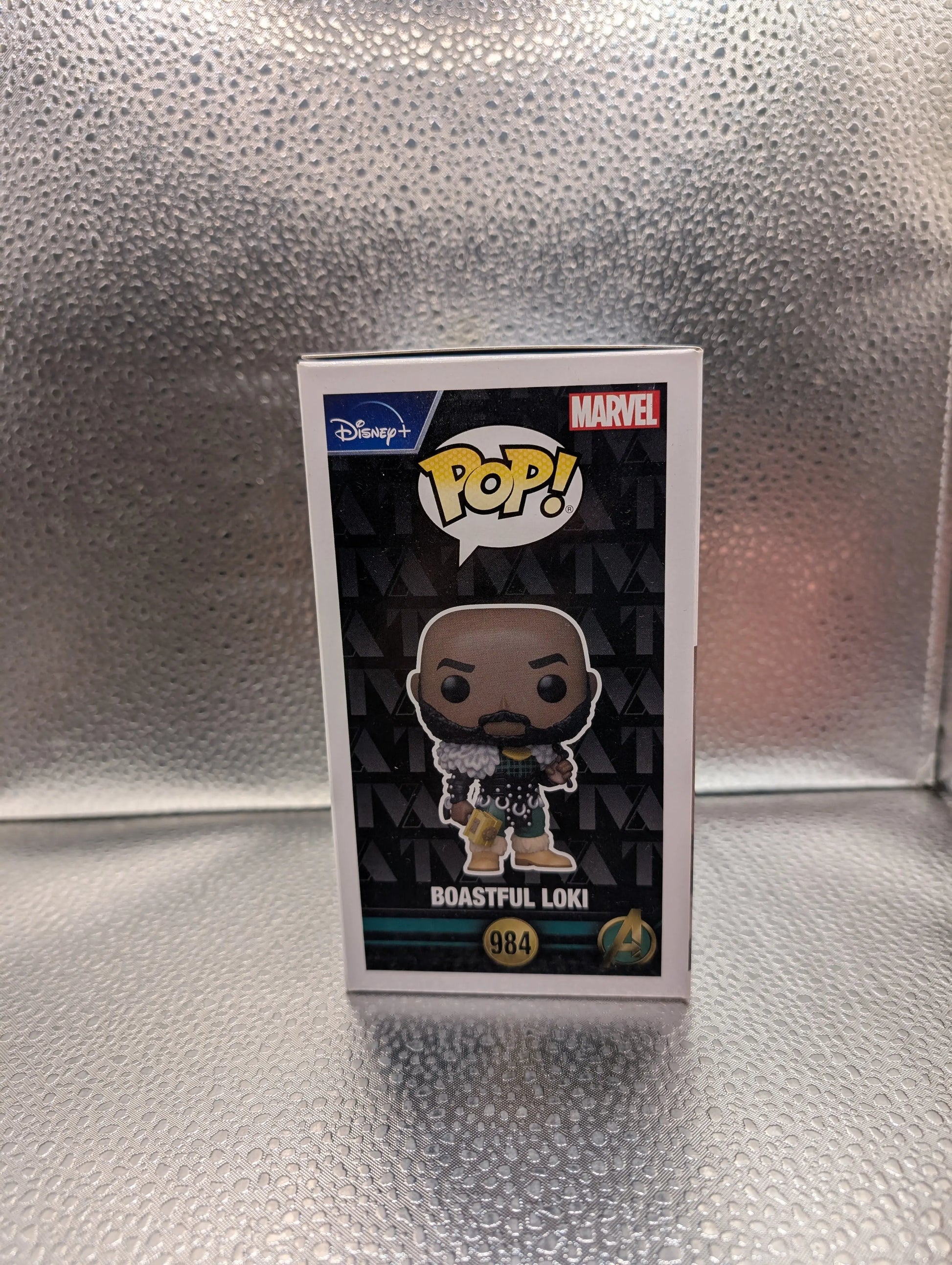 FUNKO Pop Vinyl Boastful Loki #984 FRENLY BRICKS - Open 7 Days