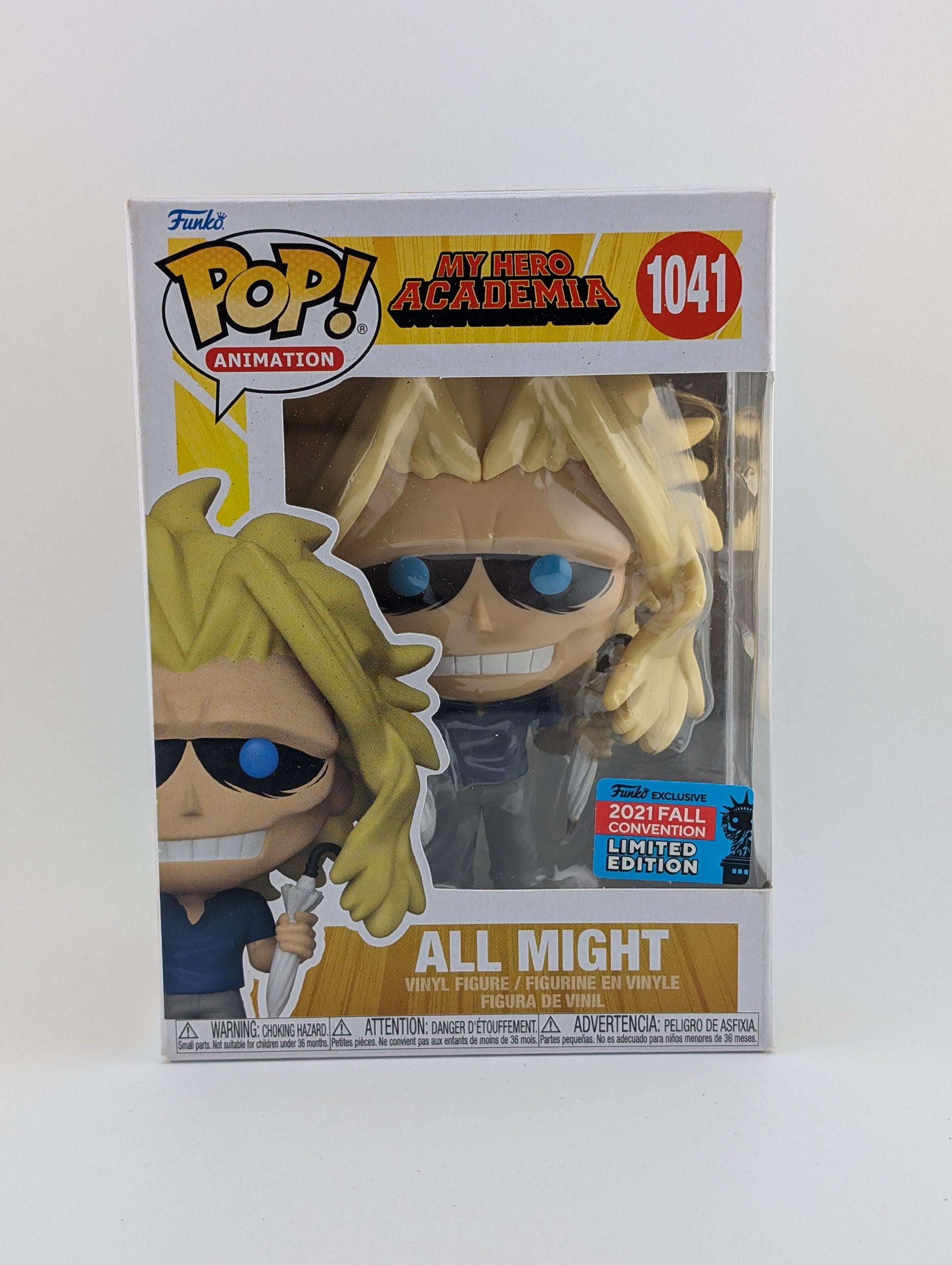 Funko POP! Animation My Hero Academia #1041 All Might Vinyl Collectable Rare FRENLY BRICKS - Open 7 Days
