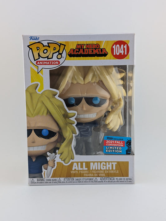 Funko POP! Animation My Hero Academia #1041 All Might Vinyl Collectable Rare FRENLY BRICKS - Open 7 Days