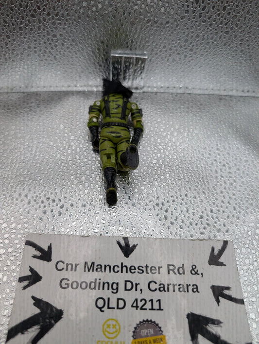 Vintage 1991 Hasbro Gi Joe Action Figure Nunchuck Ninja Force Loose FRENLY BRICKS - Open 7 Days