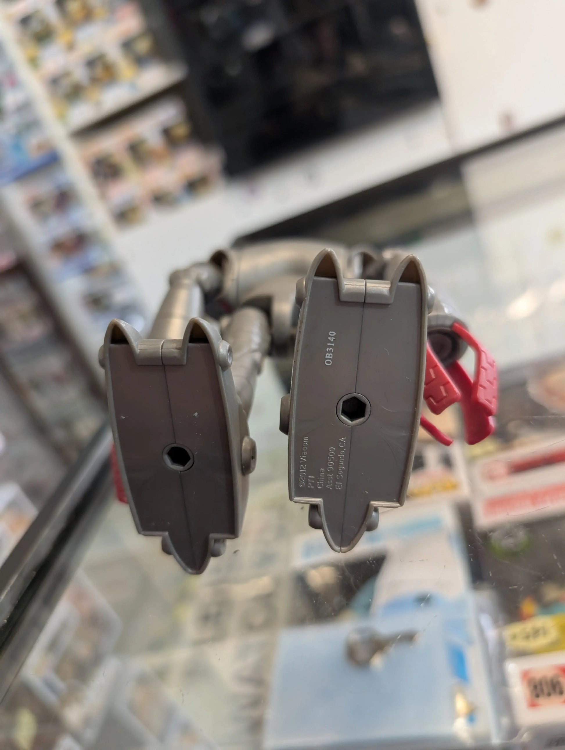 TMNT Baxter Stockman 5" Action Figure |Teenage Mutant Ninja Turtles 2012 Vintage FRENLY BRICKS - Open 7 Days