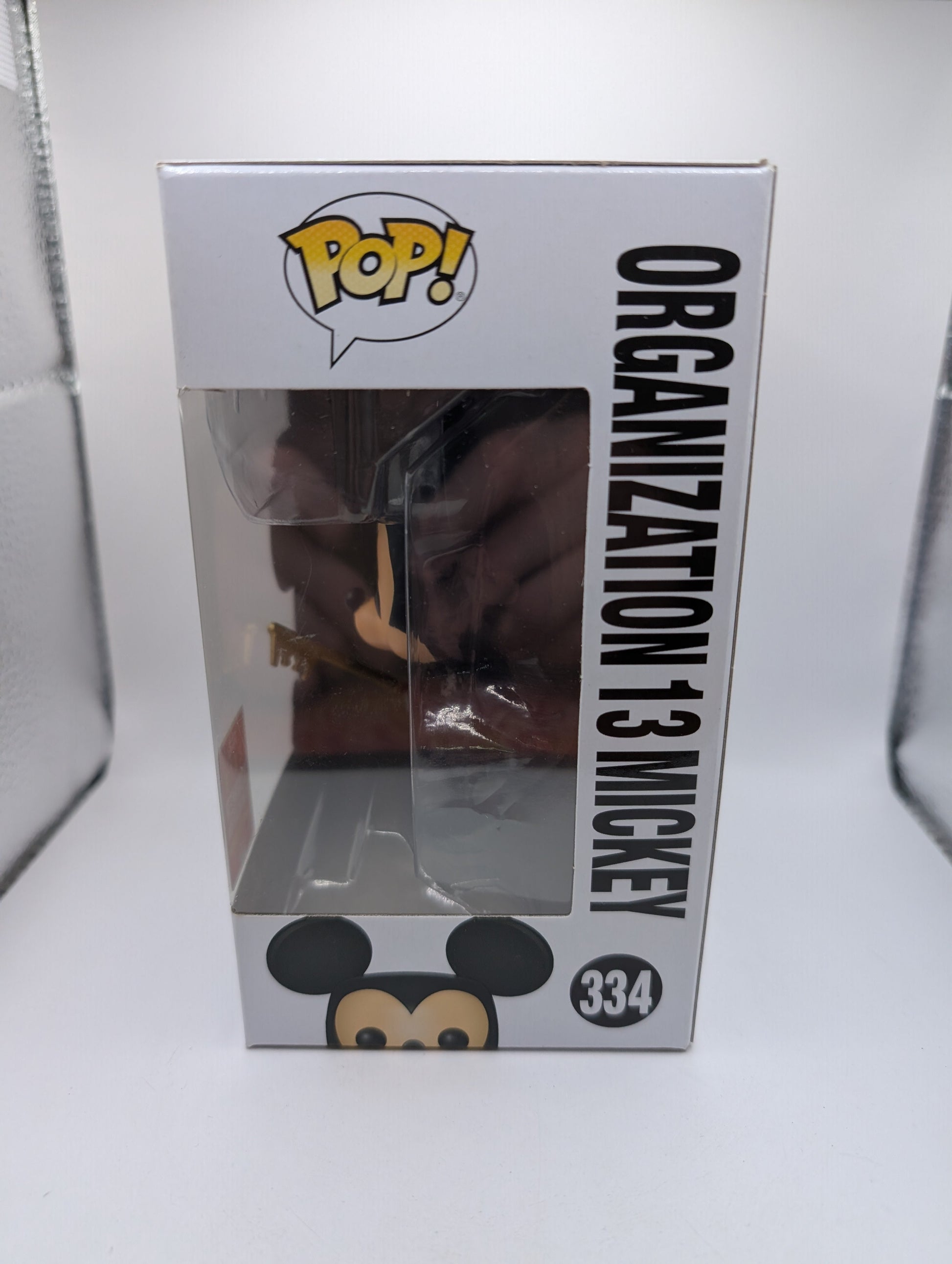 Organization 13 Mickey Mouse Funko Pop #334 2018 Summer Convention Vinyl FRENLY BRICKS - Open 7 Days