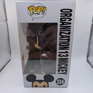 Organization 13 Mickey Mouse Funko Pop #334 2018 Summer Convention Vinyl FRENLY BRICKS - Open 7 Days