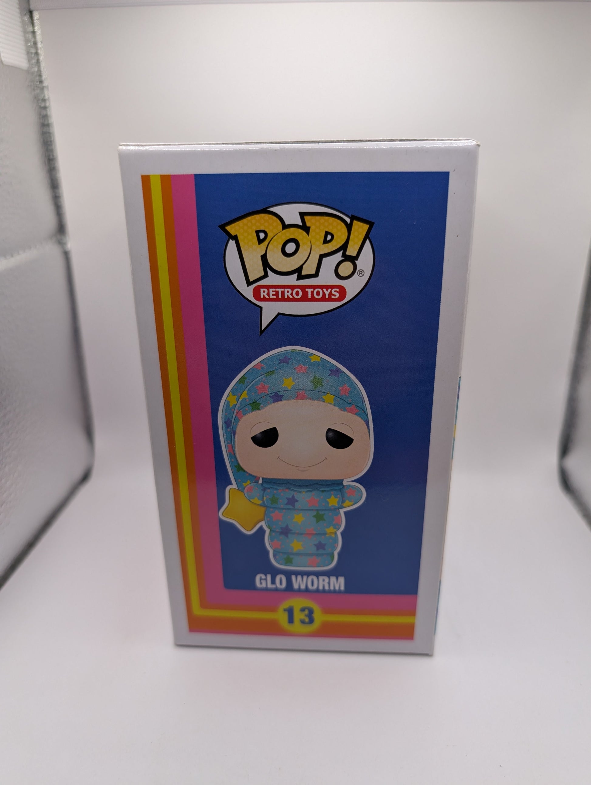 Funko Pop! Retro Toys Glo Worm #13 Glow In The Dark FRENLY BRICKS - Open 7 Days
