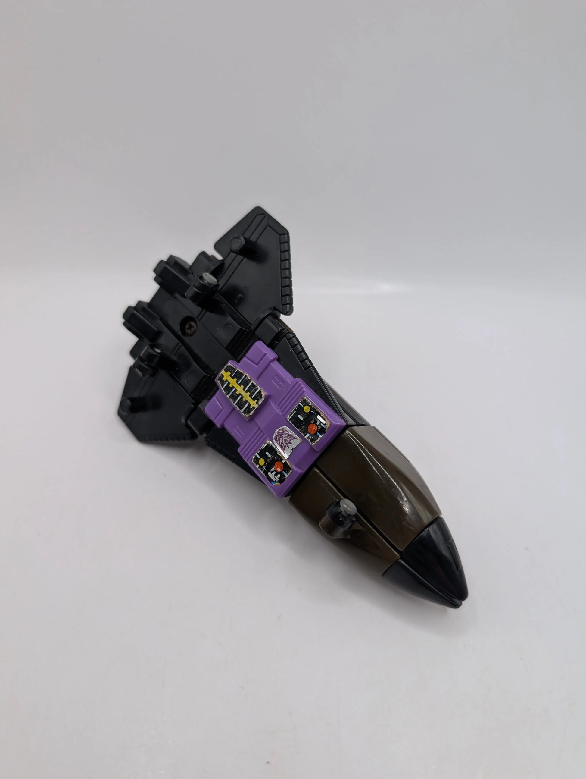 Vintage Transformer Bruticus Space Shuttle Toy Action Figure Takara Retro 1980s FRENLY BRICKS - Open 7 Days