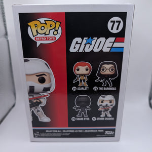 Storm Shadow GI Joe # 77 Funko Pop Vinyl Figure FRENLY BRICKS - Open 7 Days