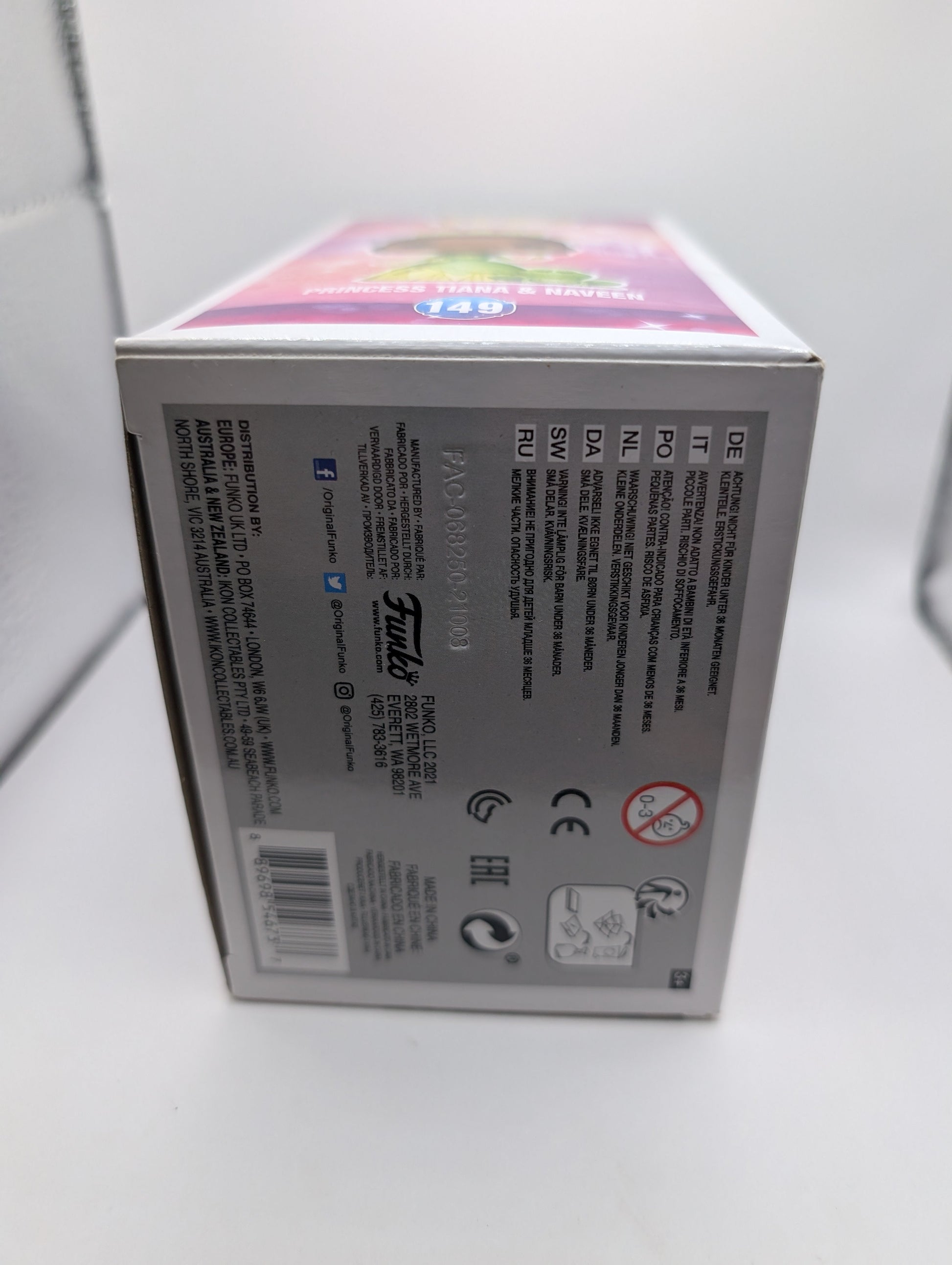 Princess Tiana & Naveen Funko Pop #149, Glitter FRENLY BRICKS - Open 7 Days