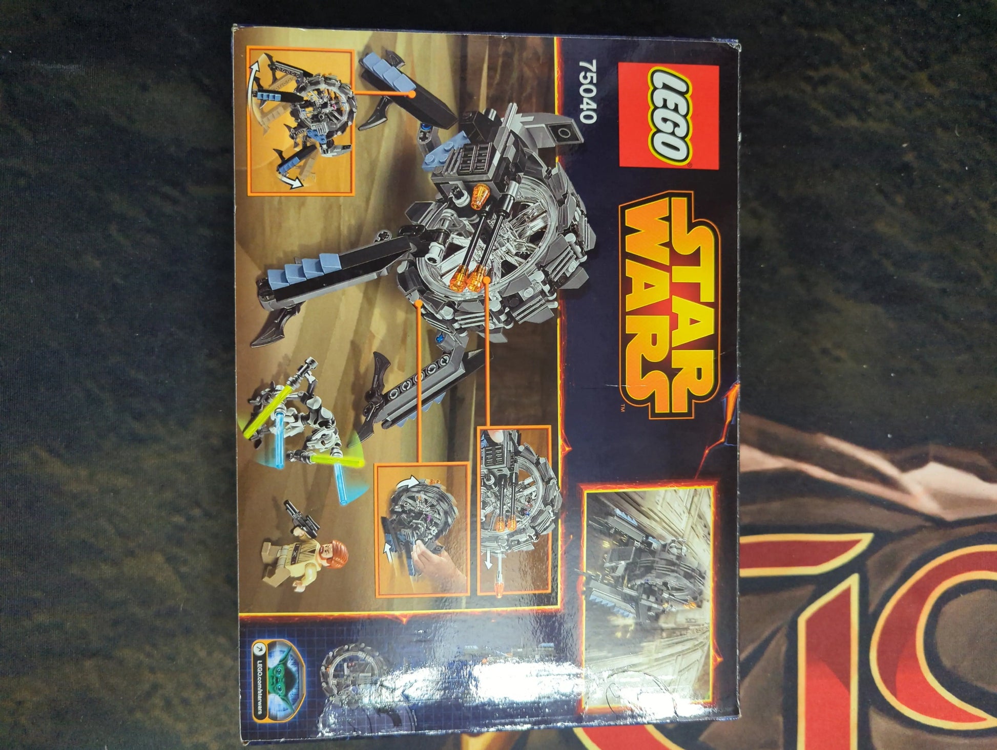 LEGO Star Wars: General Grievous Wheel Bike (75040) Obi Wan Kenobi FRENLY BRICKS - Open 7 Days