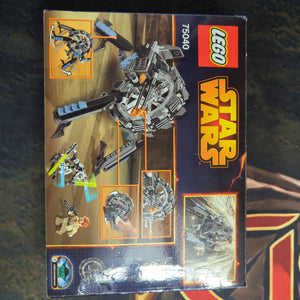 LEGO Star Wars: General Grievous Wheel Bike (75040) Obi Wan Kenobi FRENLY BRICKS - Open 7 Days