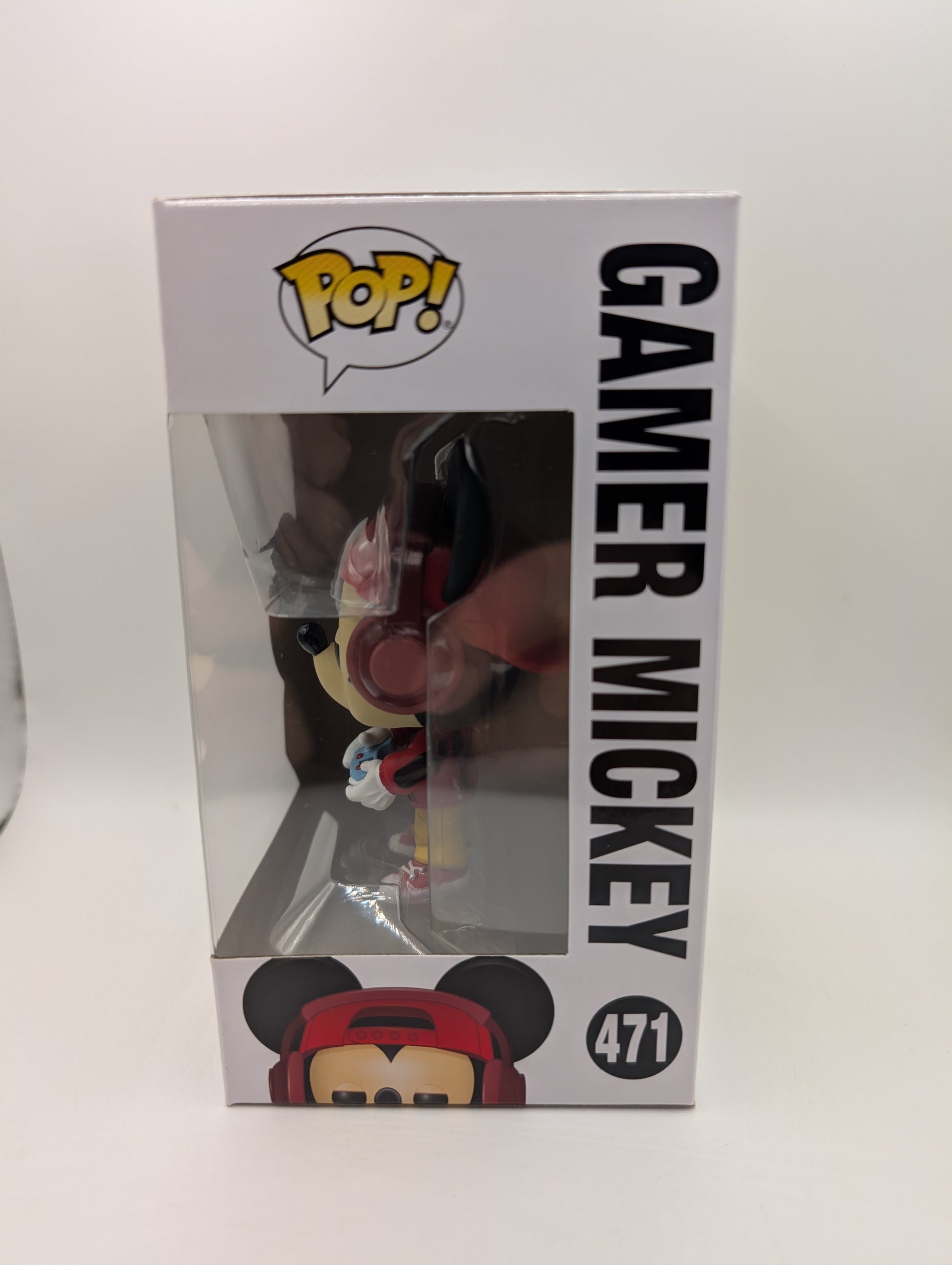 Gamer Mickey 471 ~ Disney: Mickey The True Original ~ 90 Years ~ Funko Pop Vinyl