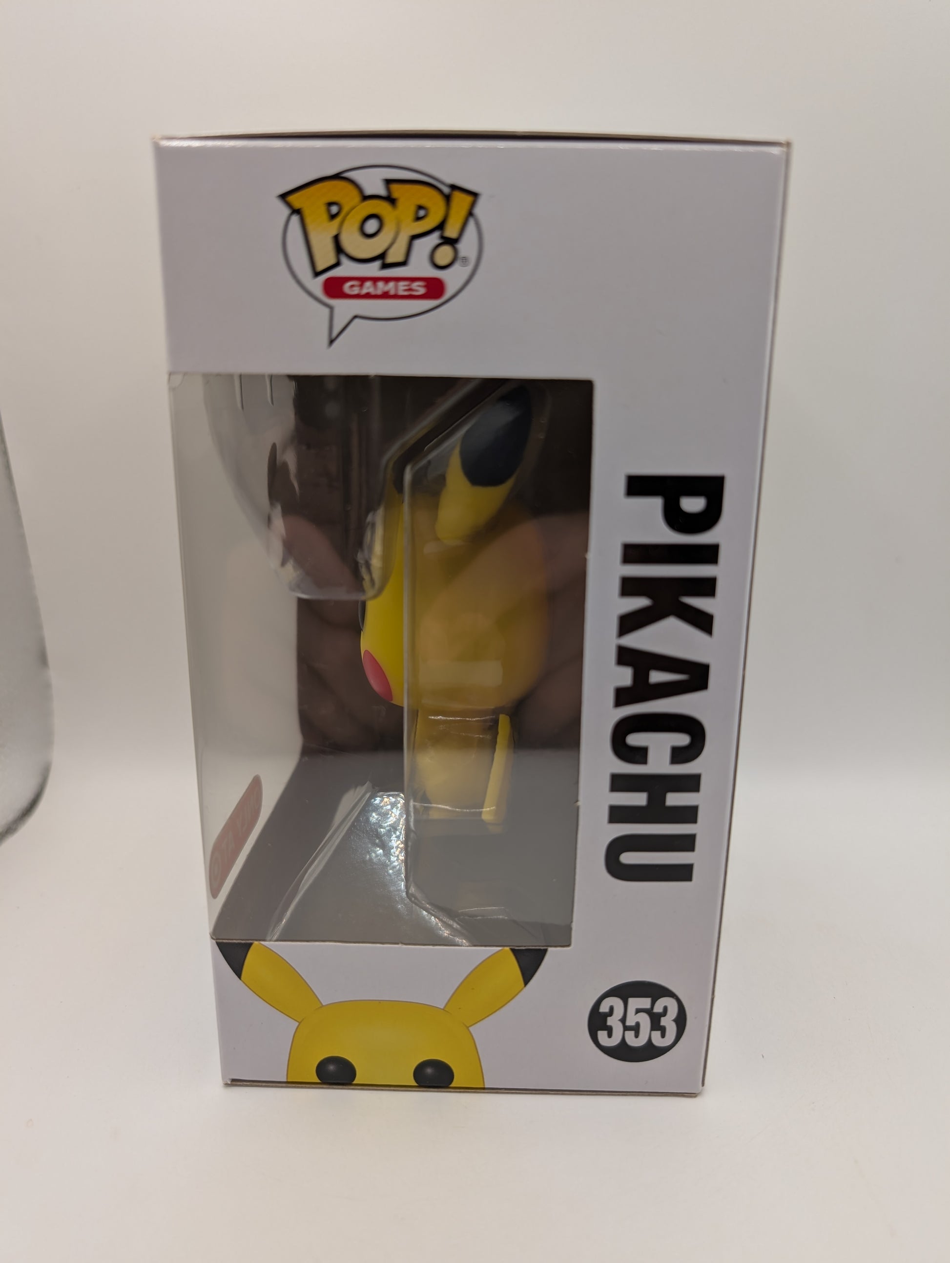 Funko Pop! Vinyl Pokémon Pikachu 353 Target Exclusive