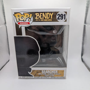 Funko Pop | Searcher #291 | Bendy & The Ink Machine FRENLY BRICKS - Open 7 Days
