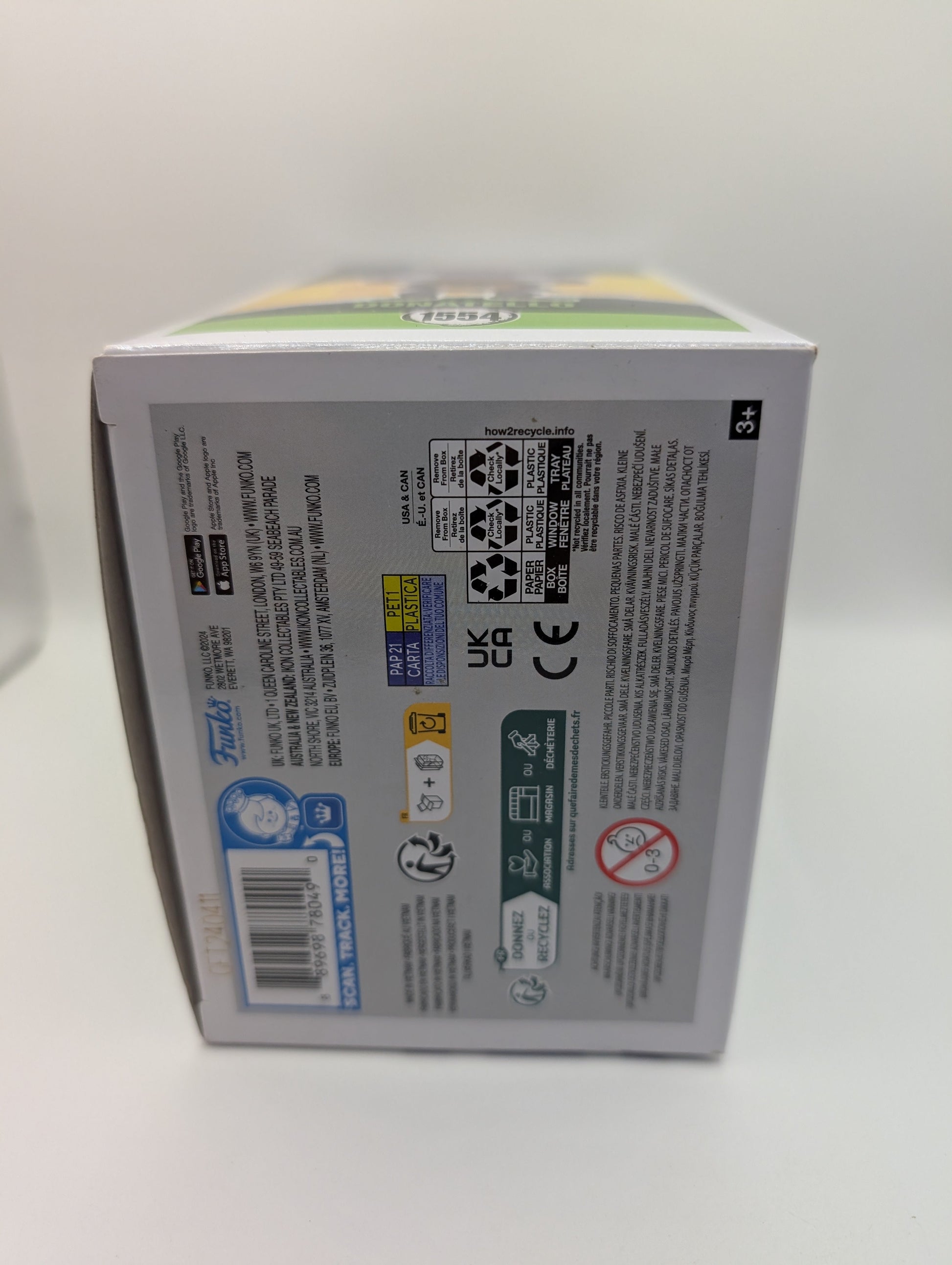 Teenage Mutant Ninja Turtles - Donatello with Bo Staff Pop! Vinyl Figure #1554 FRENLY BRICKS - Open 7 Days