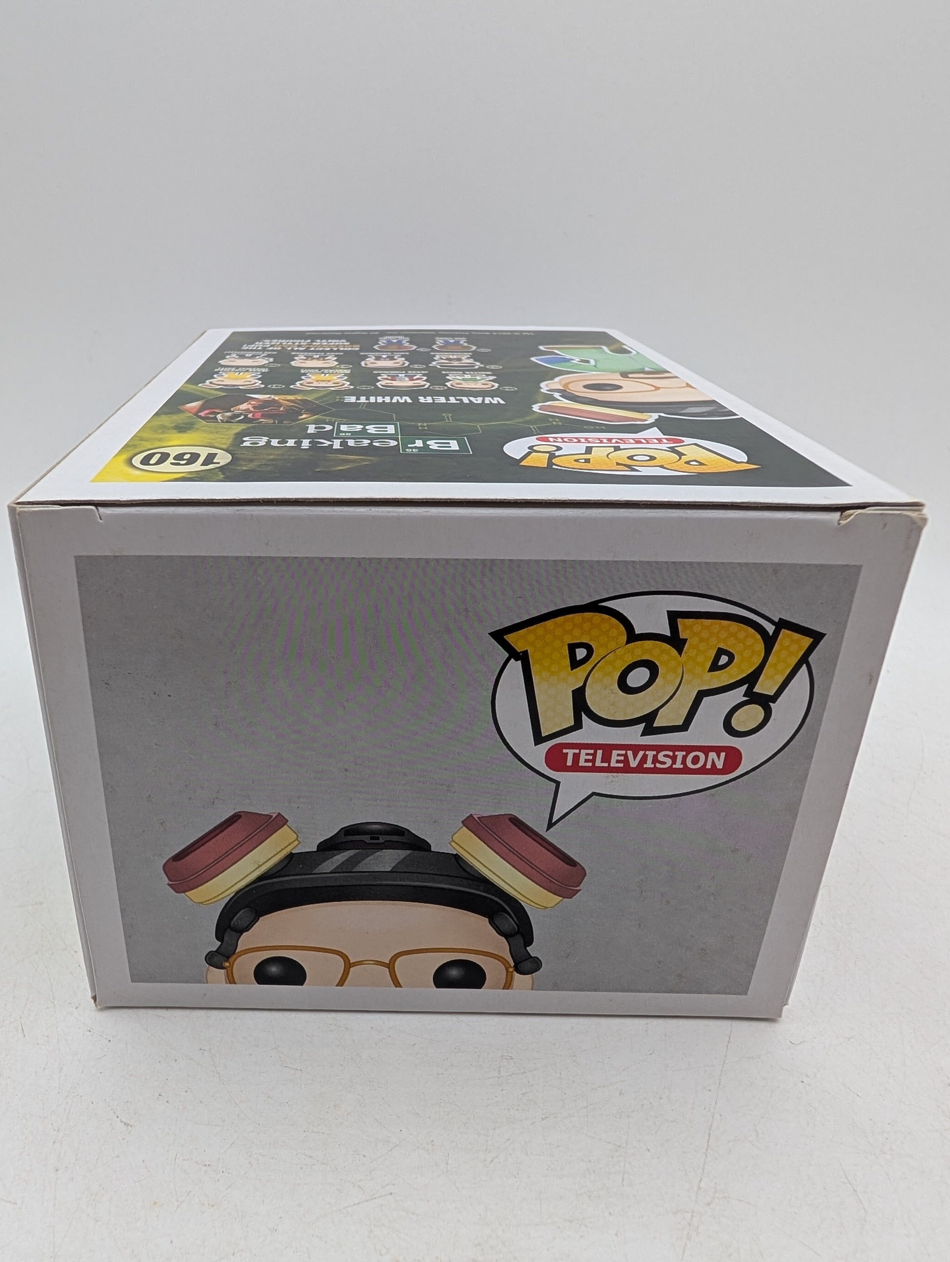 FUNKO Pop! Breaking Bad Walter White in Green Hazmat Suit #160 image 9