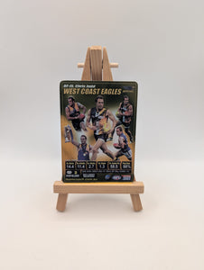 2007 AFL Teamcoach Trading Card GOLD Best & Fairest BF15 Chris Judd