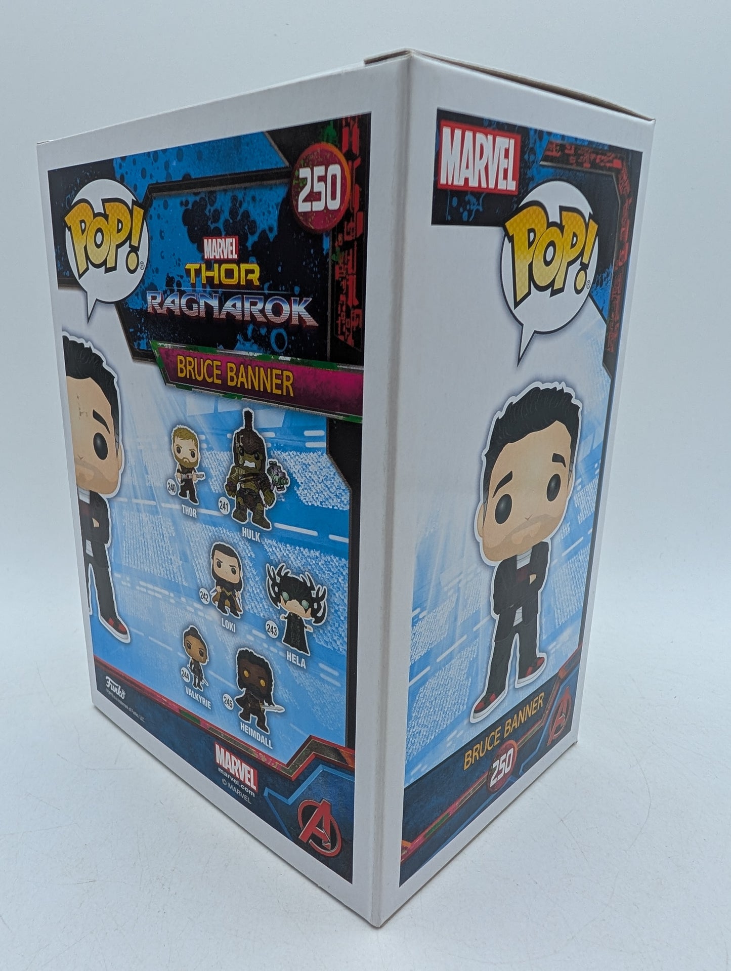 Funko POP! Thor Ragnarok Bruce Banner #250 Vinyl Figure