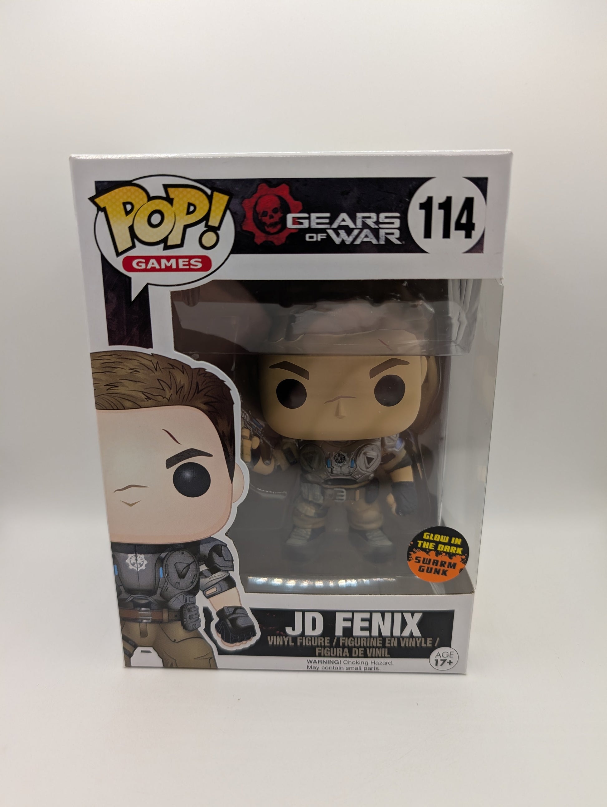 JD Fenix 114 Gears of War Glow in The Dark Swarm Gunk GITD Funko Pop Vinyl FRENLY BRICKS - Open 7 Days