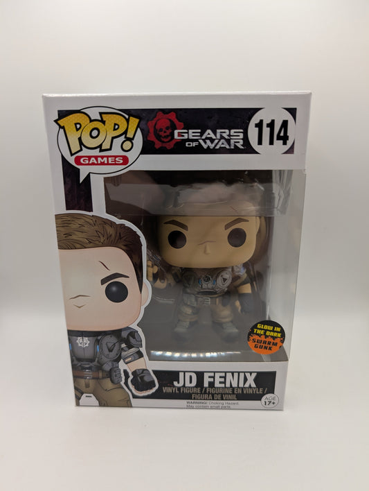 JD Fenix 114 Gears of War Glow in The Dark Swarm Gunk GITD Funko Pop Vinyl FRENLY BRICKS - Open 7 Days