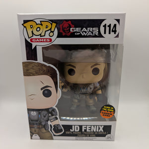 JD Fenix 114 Gears of War Glow in The Dark Swarm Gunk GITD Funko Pop Vinyl FRENLY BRICKS - Open 7 Days