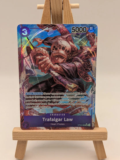 One Piece (OP) - Trafalgar Law OP05-069  Alt/Alternate - (English) FRENLY BRICKS - Open 7 Days