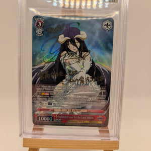 Weiss Schwarz Overlord Vol. 2 Dedicated love For The Lord Albedo SP Eng BGS 9.5 FRENLY BRICKS - Open 7 Days