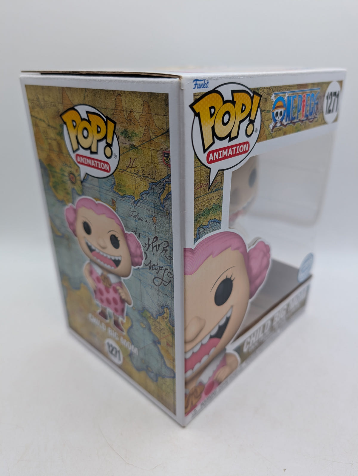 Funko POP! One Piece Child Big Mom #1271 Special Edition, photo 8 image 8