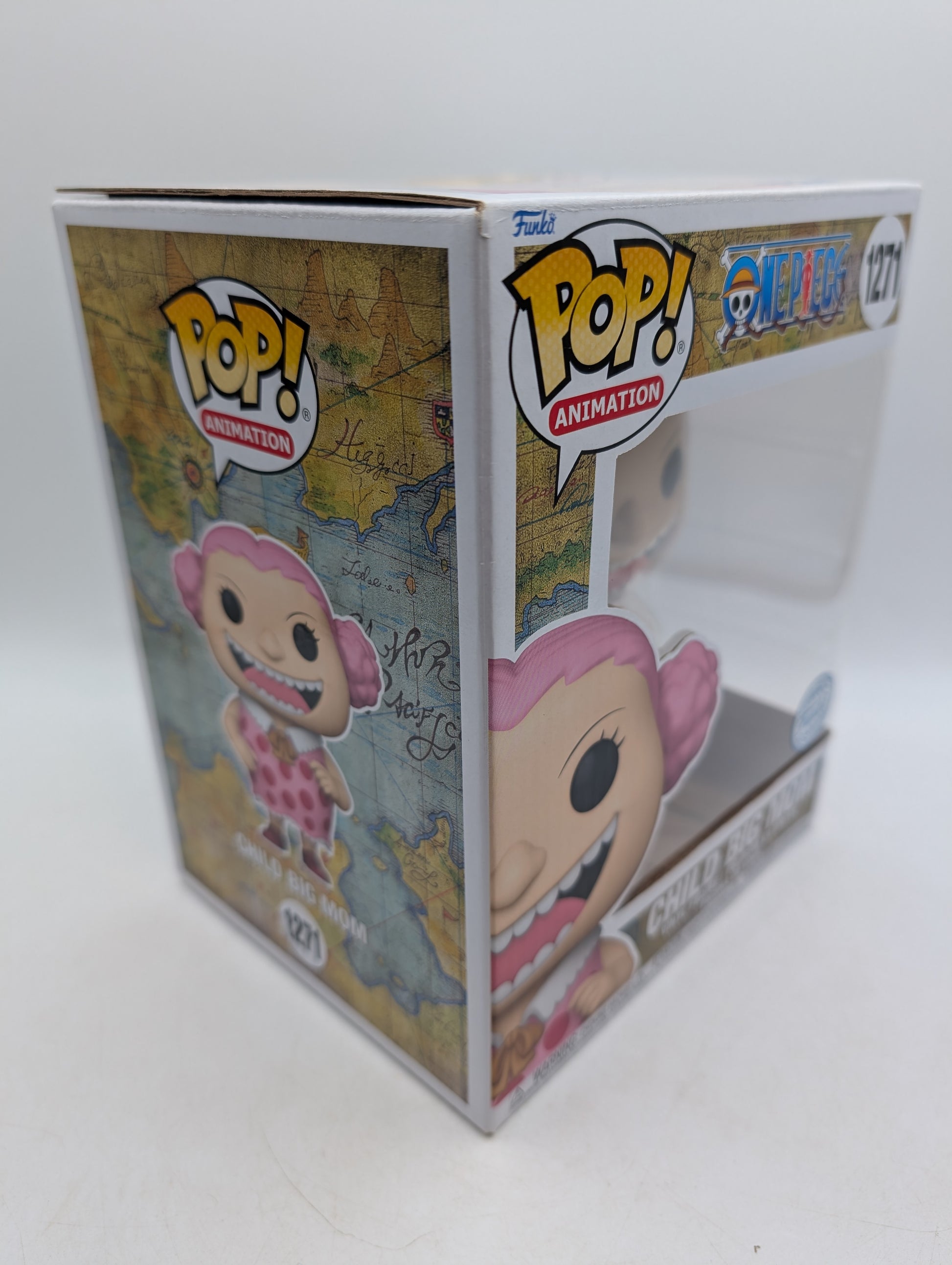 Funko POP! One Piece Child Big Mom #1271 Special Edition image 8