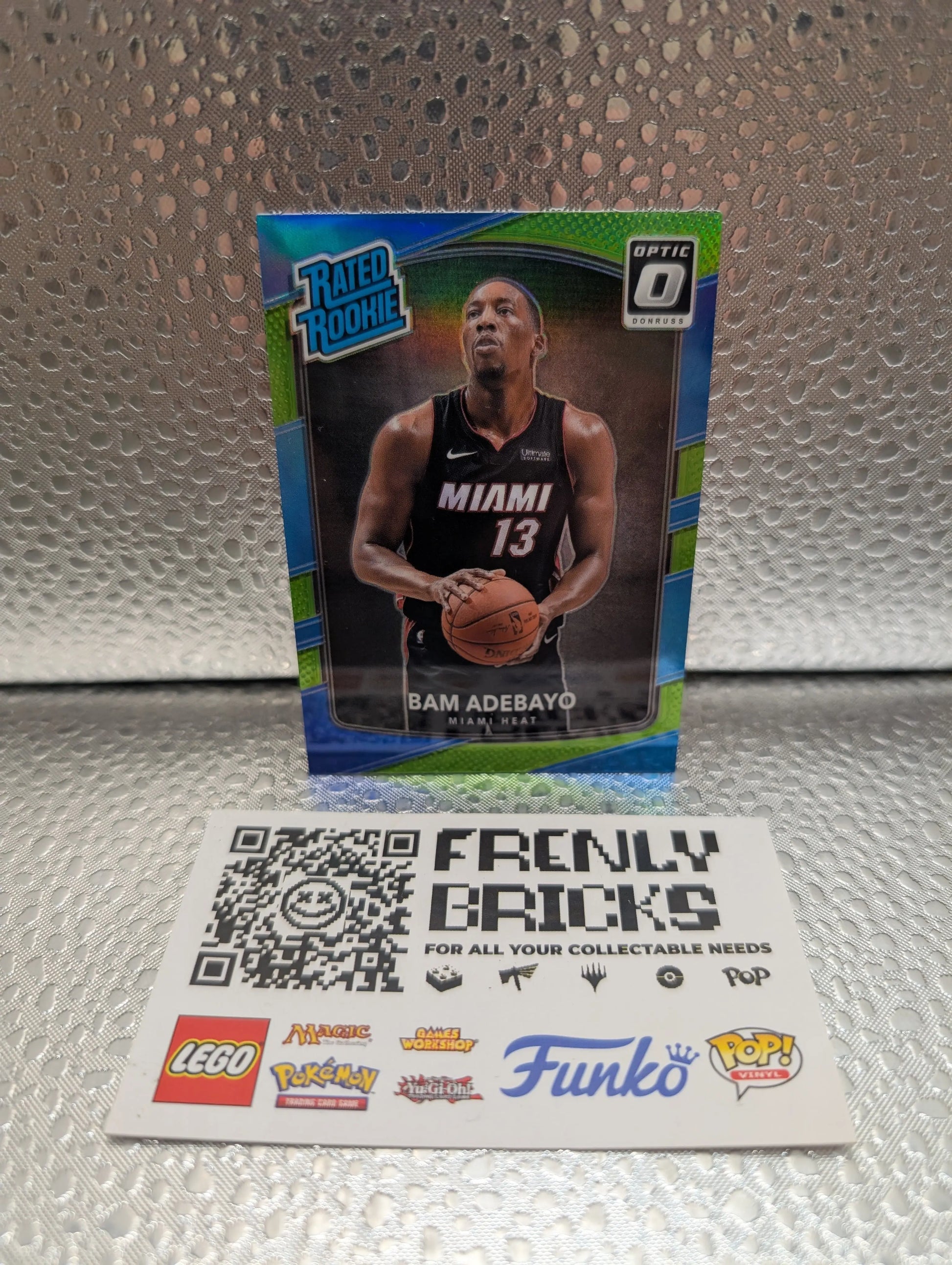 2017-18 Donruss Optic - BAM ADEBAYO - Lime Green Rated Rookie /175 FRENLY BRICKS - Open 7 Days