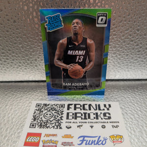 2017-18 Donruss Optic - BAM ADEBAYO - Lime Green Rated Rookie /175 FRENLY BRICKS - Open 7 Days