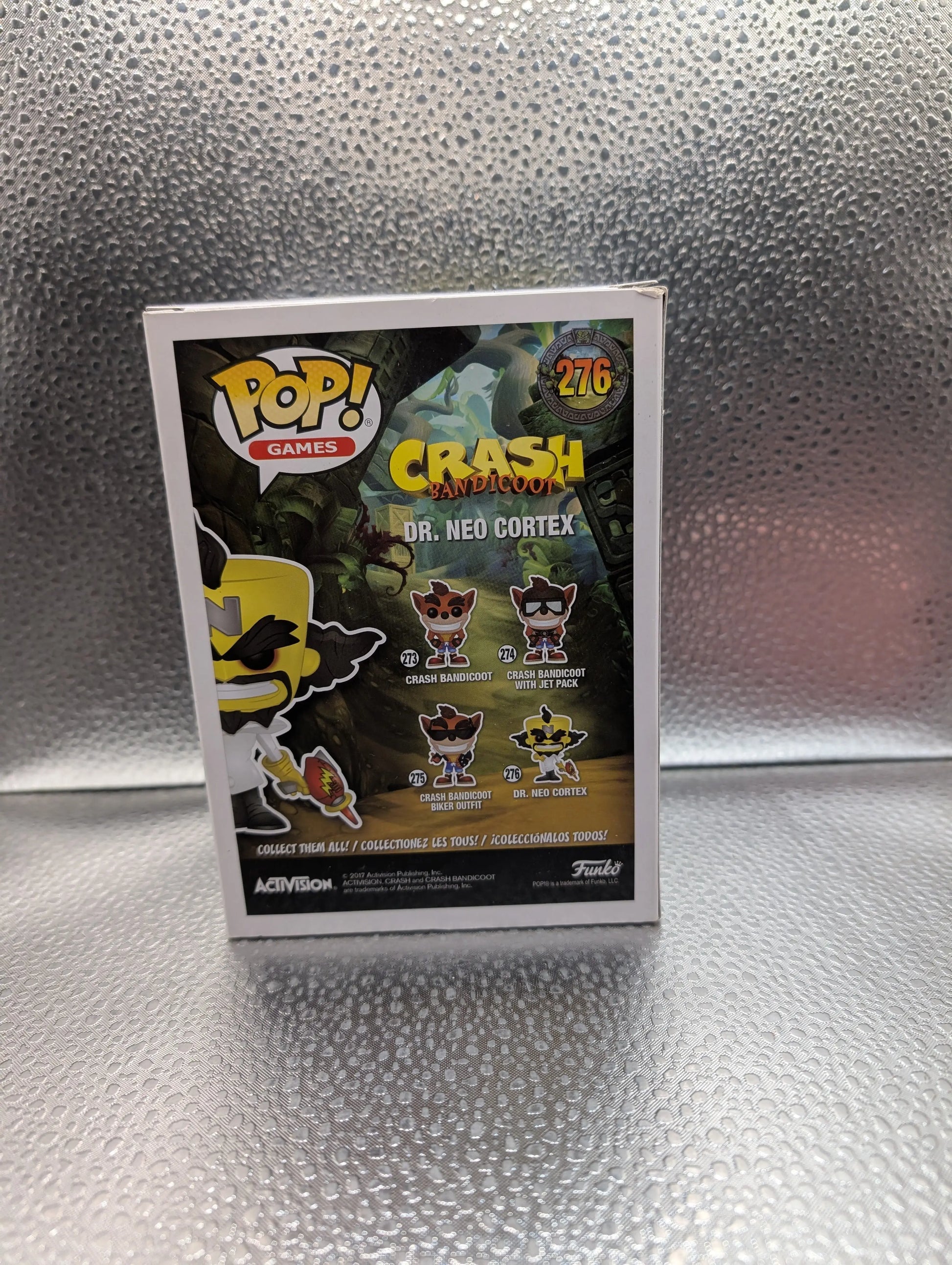 FUNKO Pop Vinyl DR. Neo Cortex #532 FRENLY BRICKS - Open 7 Days