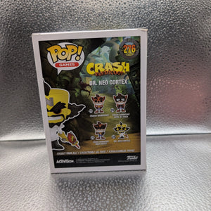 FUNKO Pop Vinyl DR. Neo Cortex #532 FRENLY BRICKS - Open 7 Days