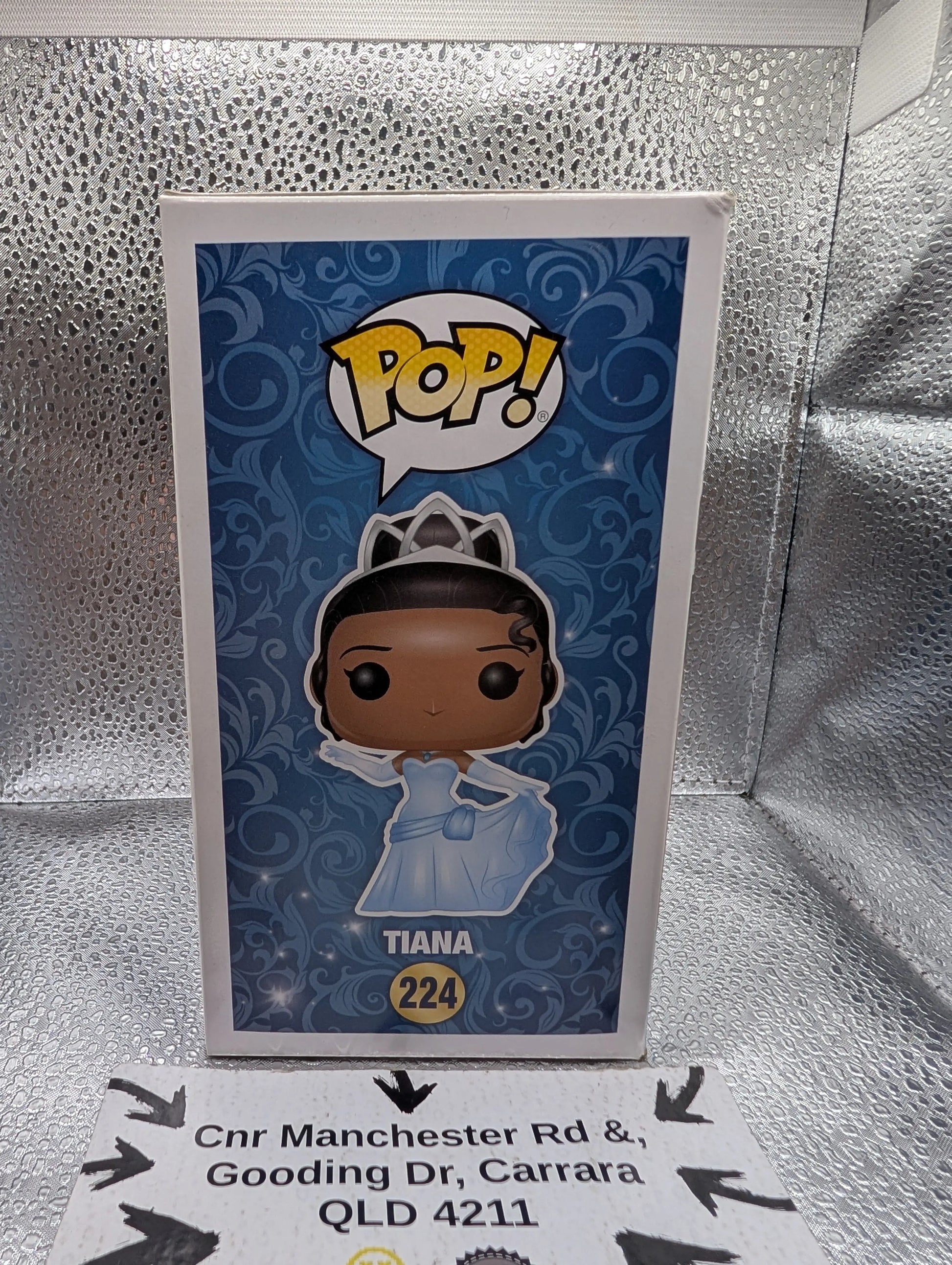 Funko POP! Vinyl: Disney The Princess and the Frog - Tiana #224 still in the box FRENLY BRICKS - Open 7 Days