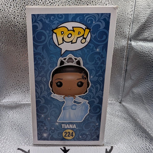 Funko POP! Vinyl: Disney The Princess and the Frog - Tiana #224 still in the box FRENLY BRICKS - Open 7 Days