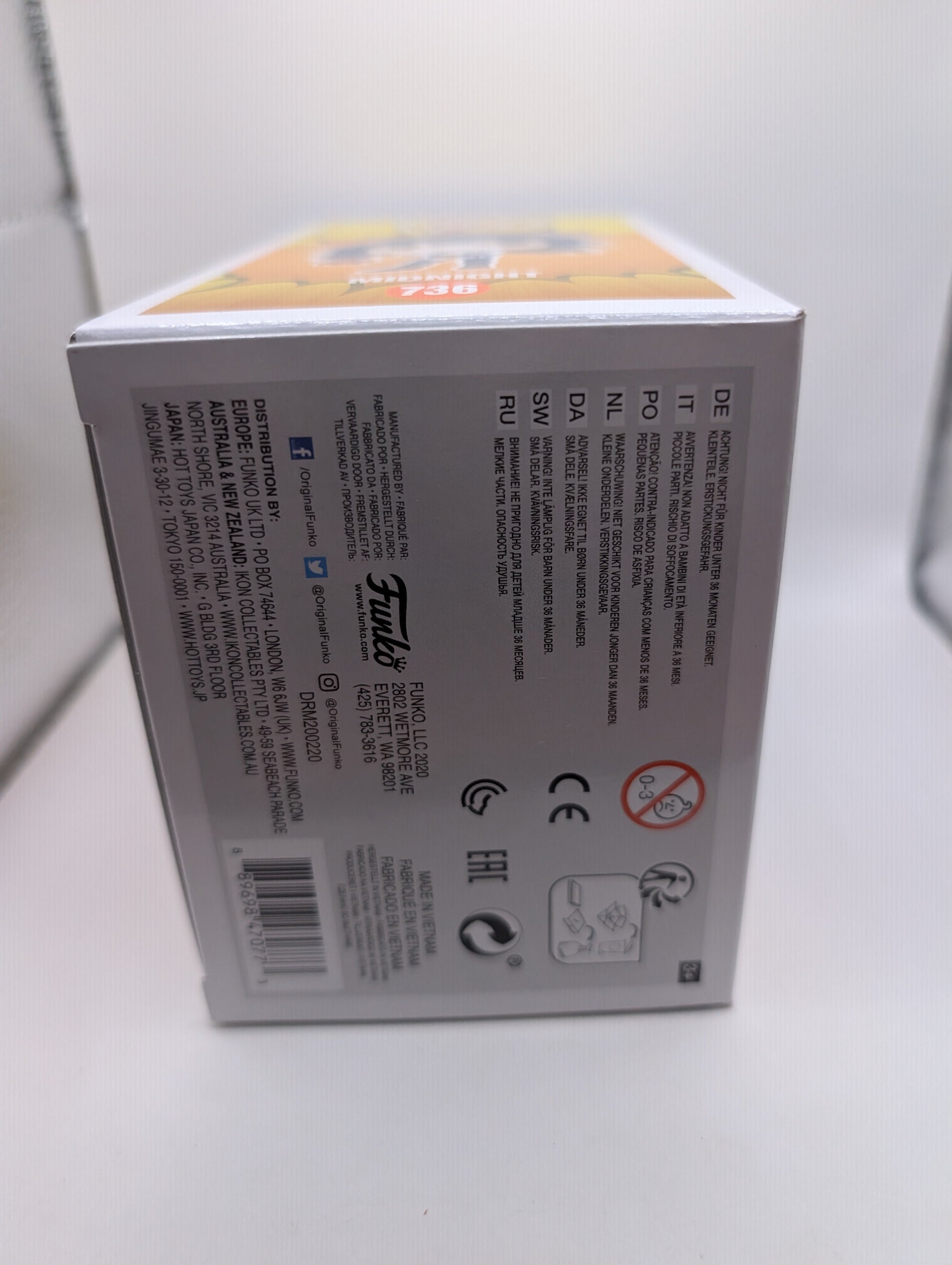 Funko Pop! My Hero Academia Midnight 736 Galactic Exclusive FRENLY BRICKS - Open 7 Days