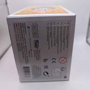 Funko Pop! My Hero Academia Midnight 736 Galactic Exclusive FRENLY BRICKS - Open 7 Days