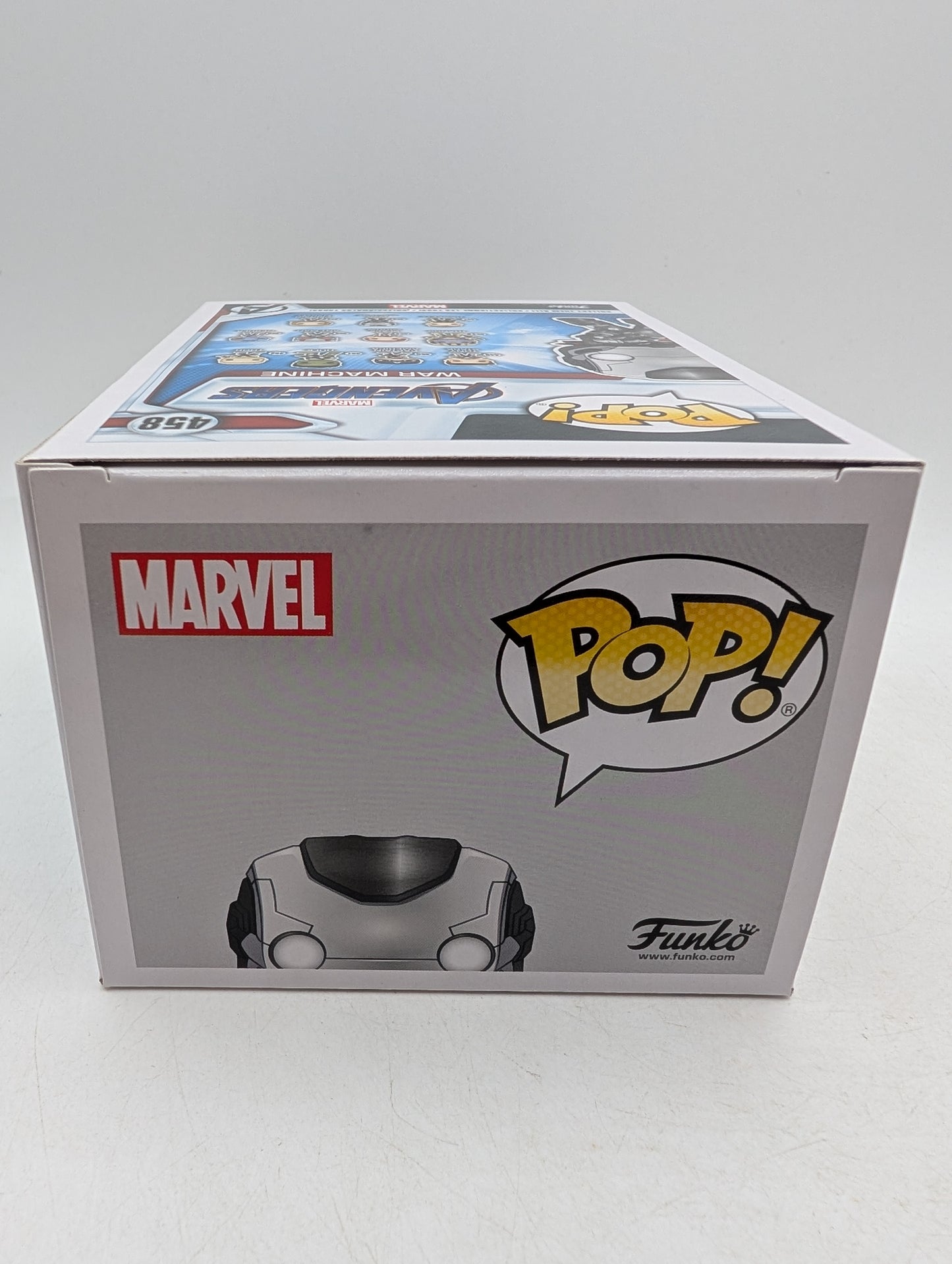 Funko POP! Marvel Avengers Warmachine #458 Vinyl Figure