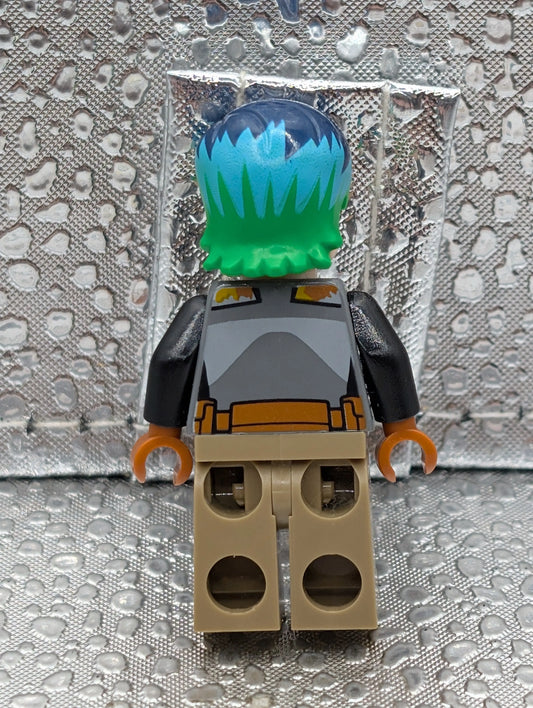 LEGO Star Wars Sabine Wren (green/blue Hair) Minifigure from Set #75150 (sw0742) FRENLY BRICKS - Open 7 Days