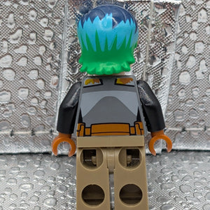 LEGO Star Wars Sabine Wren (green/blue Hair) Minifigure from Set #75150 (sw0742) FRENLY BRICKS - Open 7 Days