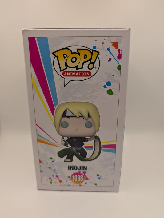 Boruto: Naruto Next Generations - Inojin Pop! Vinyl #1038 Funko FRENLY BRICKS - Open 7 Days