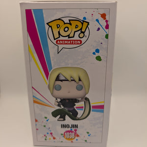Boruto: Naruto Next Generations - Inojin Pop! Vinyl #1038 Funko FRENLY BRICKS - Open 7 Days
