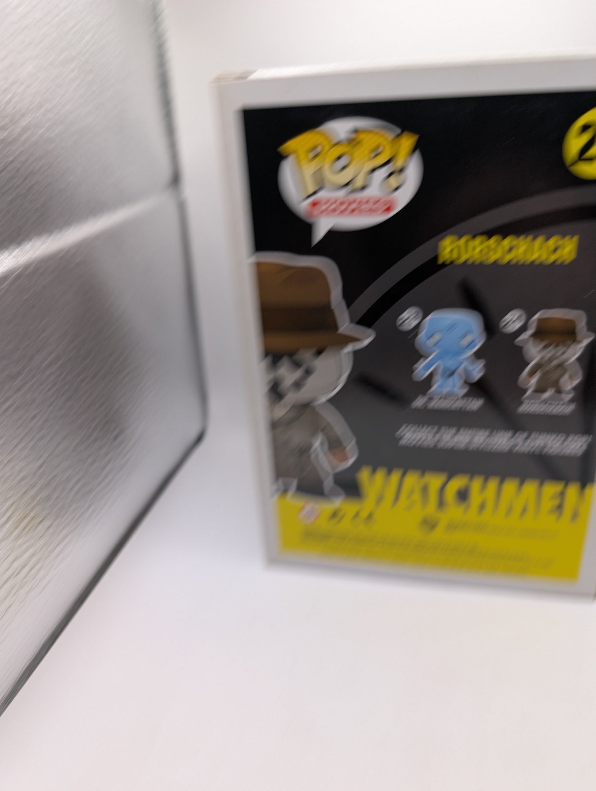 Funko Pop Movie Watchmen Rare Vaulted Retired #24 Rorschach Vinyl Figure In Box FRENLY BRICKS - Open 7 Days