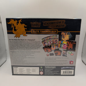 Pokémon Champion's Path Elite Trainer Box ETB 2020 - Factory Sealed FRENLY BRICKS - Open 7 Days