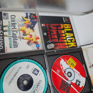 PS1 PlayStation 5x Game Lot Bundle Untested Fishing Cricket More FRENLY BRICKS - Open 7 Days